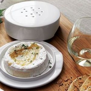 Crate and Barrel Brie Baking Dish